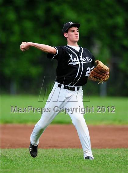 Thumbnail 2 in Branford vs. Xavier (SCC Quarterfinal) photogallery.