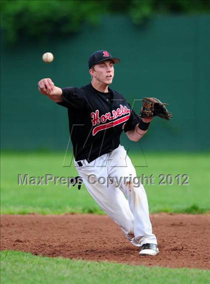 Thumbnail 2 in Branford vs. Xavier (SCC Quarterfinal) photogallery.