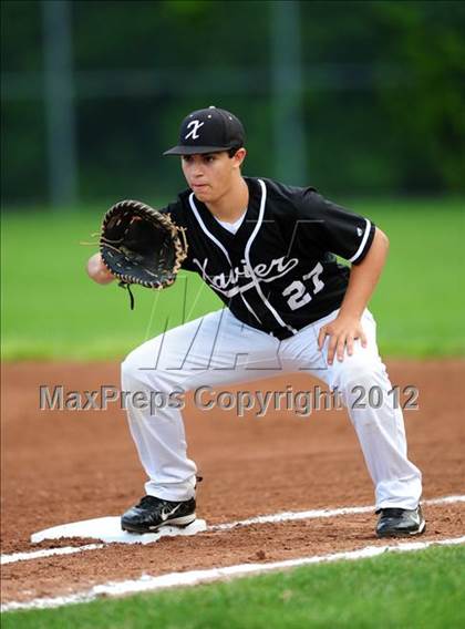 Thumbnail 1 in Branford vs. Xavier (SCC Quarterfinal) photogallery.