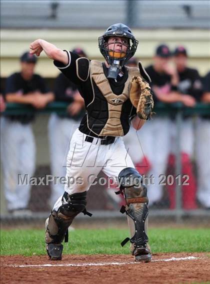 Thumbnail 3 in Branford vs. Xavier (SCC Quarterfinal) photogallery.