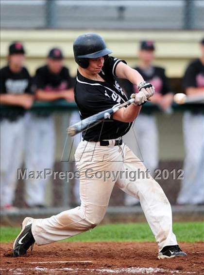 Thumbnail 3 in Branford vs. Xavier (SCC Quarterfinal) photogallery.