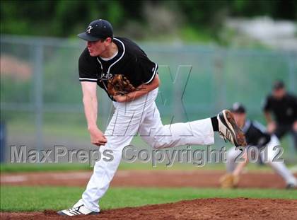 Thumbnail 1 in Branford vs. Xavier (SCC Quarterfinal) photogallery.