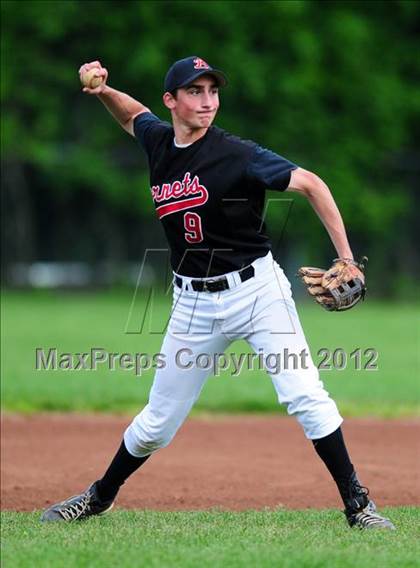 Thumbnail 2 in Branford vs. Xavier (SCC Quarterfinal) photogallery.