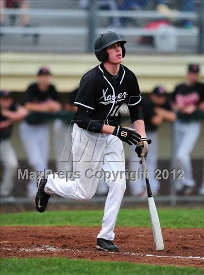 Thumbnail 1 in Branford vs. Xavier (SCC Quarterfinal) photogallery.