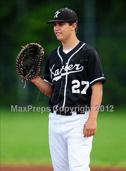 Thumbnail 2 in Branford vs. Xavier (SCC Quarterfinal) photogallery.