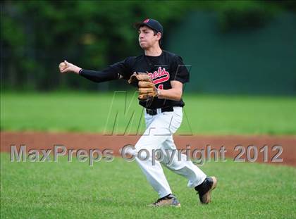 Thumbnail 1 in Branford vs. Xavier (SCC Quarterfinal) photogallery.
