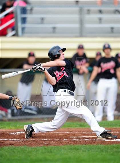 Thumbnail 1 in Branford vs. Xavier (SCC Quarterfinal) photogallery.