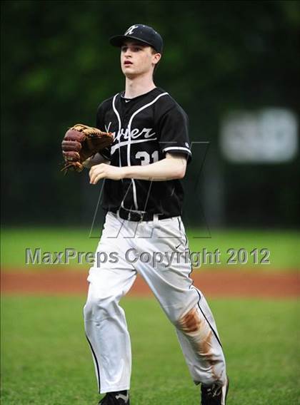Thumbnail 3 in Branford vs. Xavier (SCC Quarterfinal) photogallery.