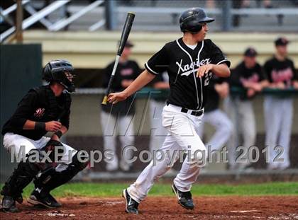 Thumbnail 3 in Branford vs. Xavier (SCC Quarterfinal) photogallery.