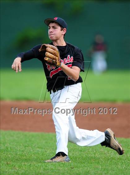 Thumbnail 2 in Branford vs. Xavier (SCC Quarterfinal) photogallery.