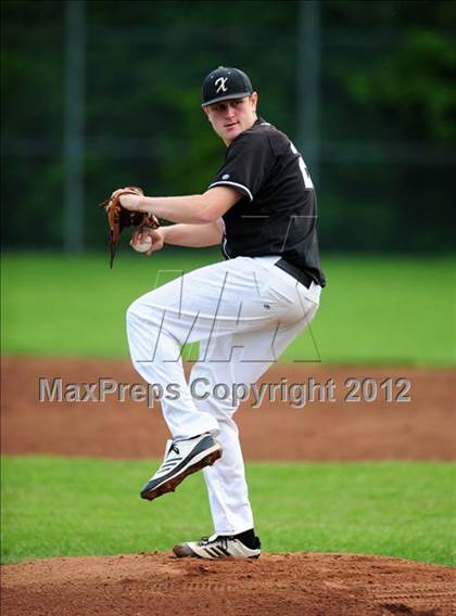 Thumbnail 3 in Branford vs. Xavier (SCC Quarterfinal) photogallery.