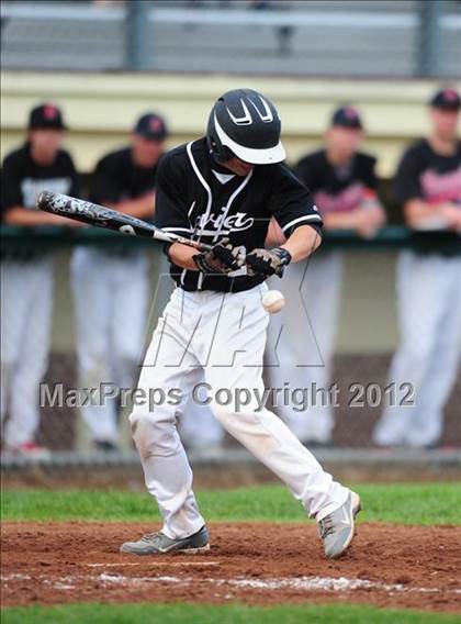 Thumbnail 3 in Branford vs. Xavier (SCC Quarterfinal) photogallery.