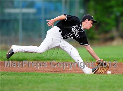 Thumbnail 2 in Branford vs. Xavier (SCC Quarterfinal) photogallery.