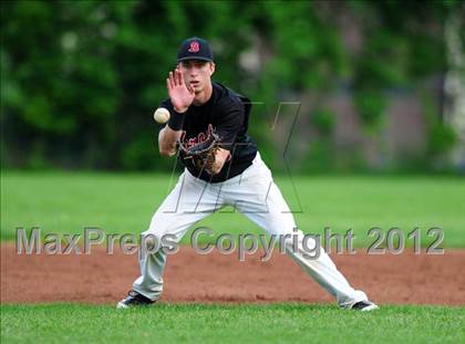 Thumbnail 3 in Branford vs. Xavier (SCC Quarterfinal) photogallery.