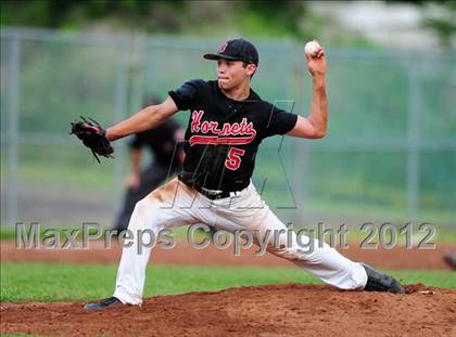 Thumbnail 2 in Branford vs. Xavier (SCC Quarterfinal) photogallery.