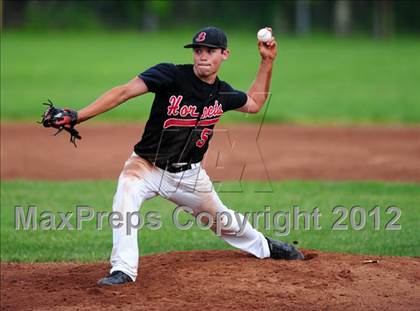 Thumbnail 2 in Branford vs. Xavier (SCC Quarterfinal) photogallery.