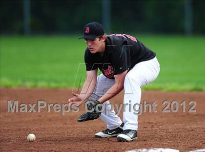 Thumbnail 3 in Branford vs. Xavier (SCC Quarterfinal) photogallery.