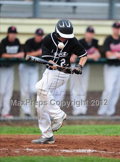 Thumbnail 1 in Branford vs. Xavier (SCC Quarterfinal) photogallery.