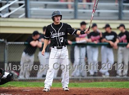 Thumbnail 3 in Branford vs. Xavier (SCC Quarterfinal) photogallery.