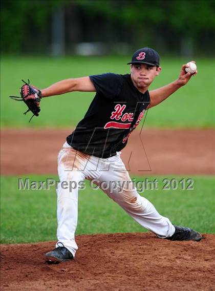 Thumbnail 1 in Branford vs. Xavier (SCC Quarterfinal) photogallery.