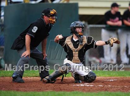 Thumbnail 2 in Branford vs. Xavier (SCC Quarterfinal) photogallery.