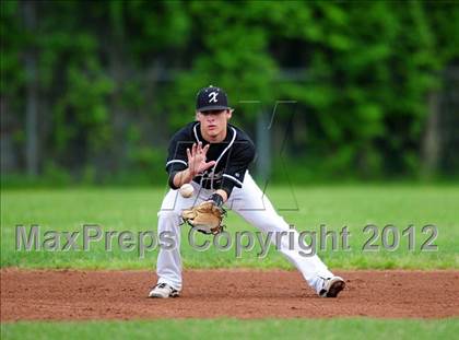 Thumbnail 2 in Branford vs. Xavier (SCC Quarterfinal) photogallery.