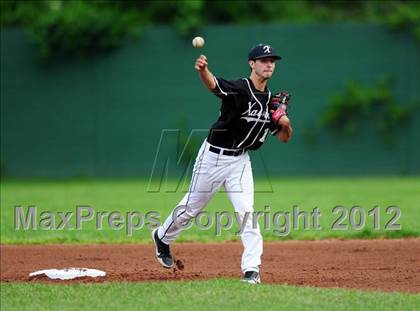 Thumbnail 3 in Branford vs. Xavier (SCC Quarterfinal) photogallery.