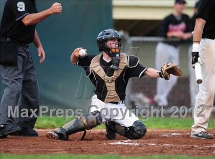 Thumbnail 1 in Branford vs. Xavier (SCC Quarterfinal) photogallery.