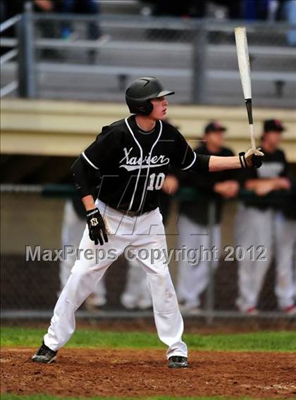 Thumbnail 1 in Branford vs. Xavier (SCC Quarterfinal) photogallery.