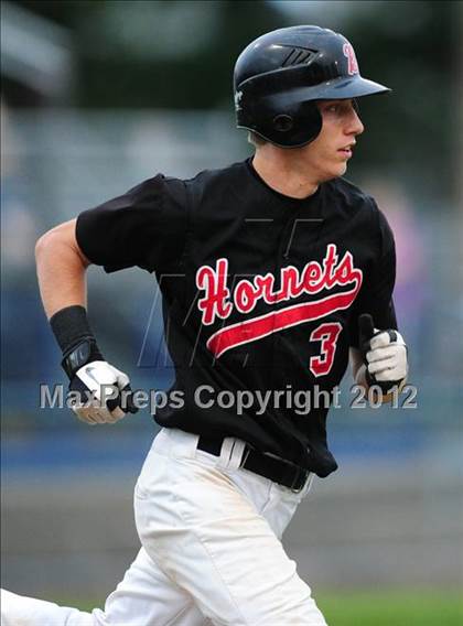 Thumbnail 3 in Branford vs. Xavier (SCC Quarterfinal) photogallery.