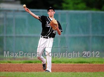 Thumbnail 3 in Branford vs. Xavier (SCC Quarterfinal) photogallery.