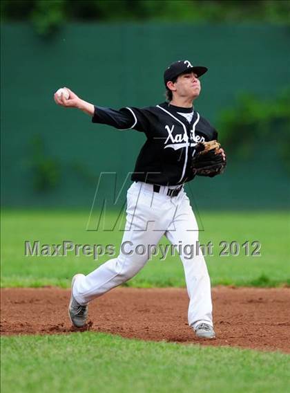 Thumbnail 1 in Branford vs. Xavier (SCC Quarterfinal) photogallery.