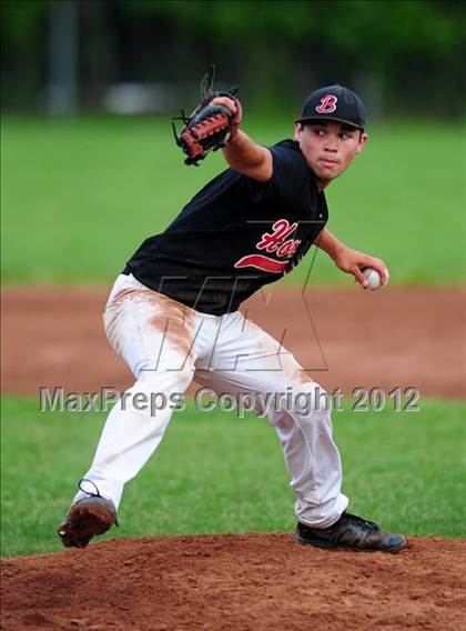 Thumbnail 3 in Branford vs. Xavier (SCC Quarterfinal) photogallery.
