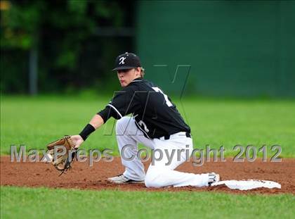 Thumbnail 2 in Branford vs. Xavier (SCC Quarterfinal) photogallery.