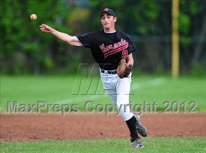 Thumbnail 3 in Branford vs. Xavier (SCC Quarterfinal) photogallery.