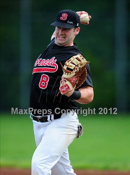 Thumbnail 2 in Branford vs. Xavier (SCC Quarterfinal) photogallery.