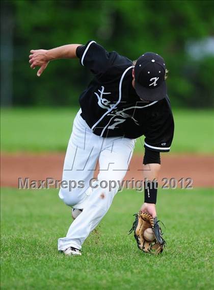 Thumbnail 3 in Branford vs. Xavier (SCC Quarterfinal) photogallery.