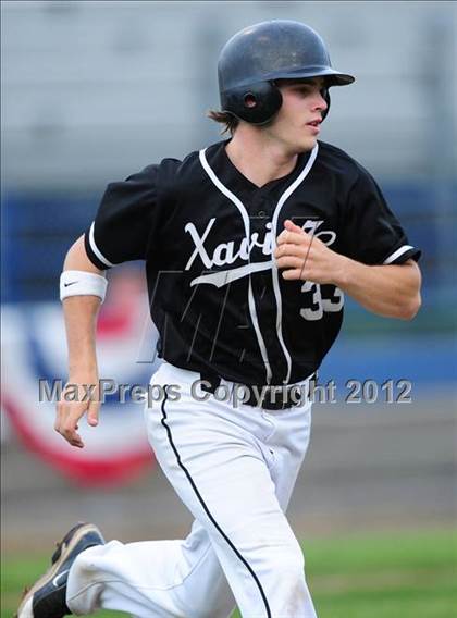 Thumbnail 1 in Branford vs. Xavier (SCC Quarterfinal) photogallery.