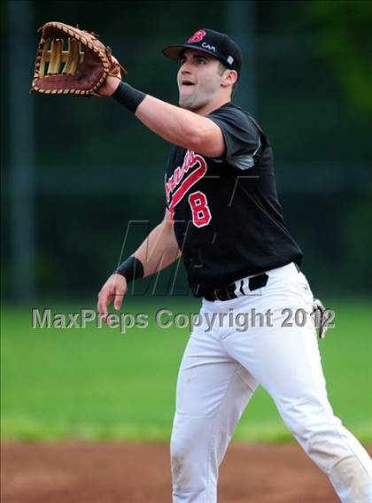 Thumbnail 3 in Branford vs. Xavier (SCC Quarterfinal) photogallery.