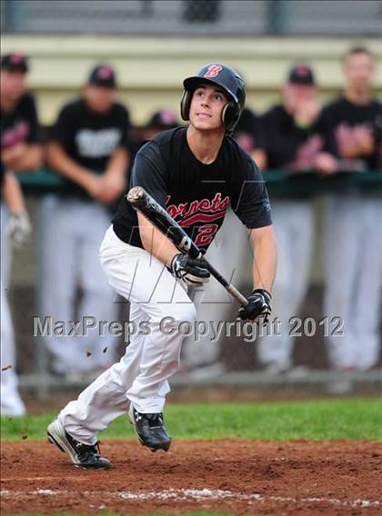 Thumbnail 2 in Branford vs. Xavier (SCC Quarterfinal) photogallery.