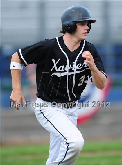 Thumbnail 3 in Branford vs. Xavier (SCC Quarterfinal) photogallery.