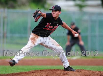 Thumbnail 3 in Branford vs. Xavier (SCC Quarterfinal) photogallery.