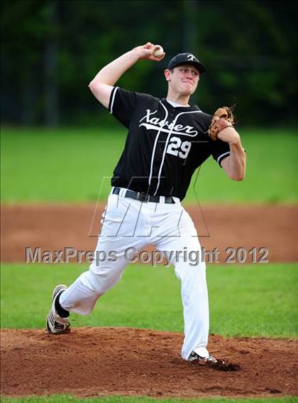 Thumbnail 2 in Branford vs. Xavier (SCC Quarterfinal) photogallery.