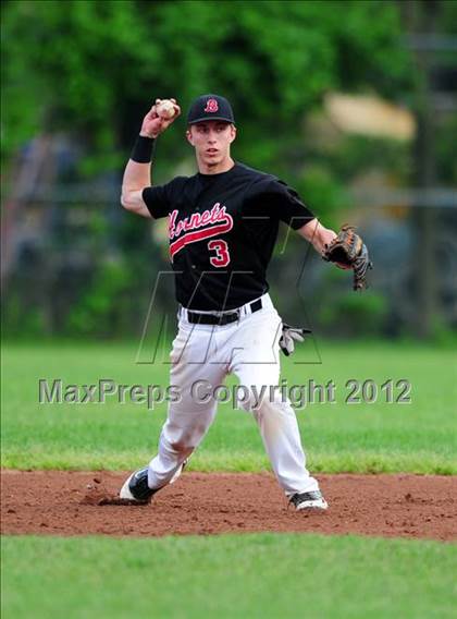 Thumbnail 1 in Branford vs. Xavier (SCC Quarterfinal) photogallery.