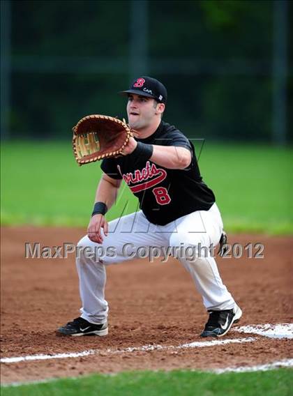 Thumbnail 3 in Branford vs. Xavier (SCC Quarterfinal) photogallery.