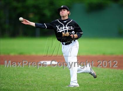 Thumbnail 3 in Branford vs. Xavier (SCC Quarterfinal) photogallery.