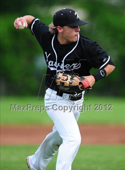 Thumbnail 1 in Branford vs. Xavier (SCC Quarterfinal) photogallery.