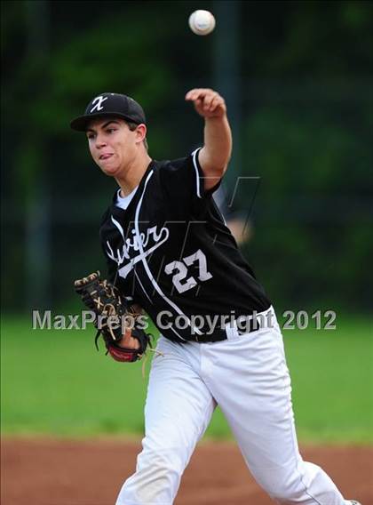 Thumbnail 3 in Branford vs. Xavier (SCC Quarterfinal) photogallery.