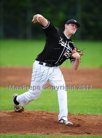 Thumbnail 1 in Branford vs. Xavier (SCC Quarterfinal) photogallery.