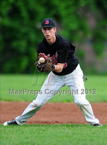 Thumbnail 1 in Branford vs. Xavier (SCC Quarterfinal) photogallery.